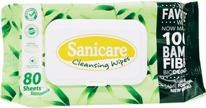 Sanicare Wipes Scented Aloe | 80sheets