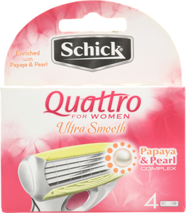 Schick Quattro Women Refill | 4pcs