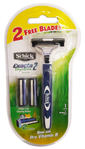 Schick Razor Exacta 2 System Kit | pc