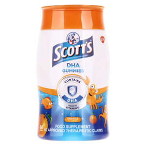 Scotts DHA Gummies Orange | 180g 60pcs