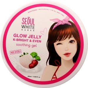 Seoul White Glow Jelly Soothing Gel | 300ml
