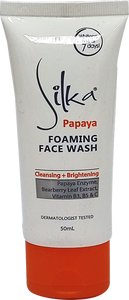 Silka Papaya Foam Wash | 50ml
