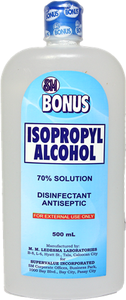 SM Bonus Isopropyl Alcohol 70 Solution | 500ml