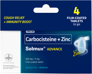 Solmux Advance 500Mg Capsule | 4pcs