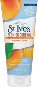 St Ives Facial Wash Apricot Scrub Blemish | 6oz