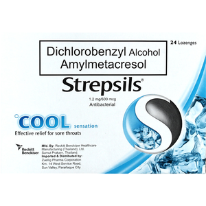 Strepsils Cool | 24pcs
