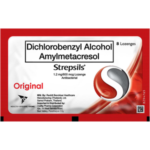 Strepsils Regular | 8pcs