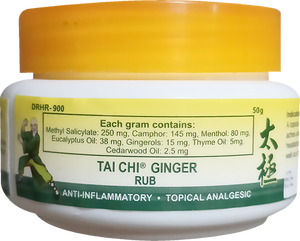 Tai Chi Ginger Rub | 50g