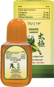 Tai Chi Ginger Vco Liniment | 30ml