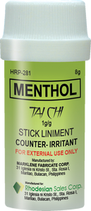 Tai Chi Menthol Stick | 8g