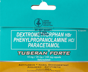 Tuseran Capsules | 4pcs