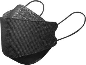 Twinluck KF94 Face Mask Blackure  | 10pcs