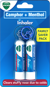 Vicks Inhaler | 0.50ml 2pcs
