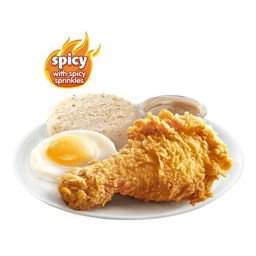 1 - pc. Breakfast Chickenjoy Spicy Solo