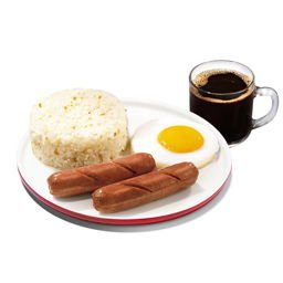 Longganisa w/ Drink