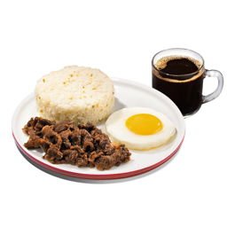 Beef Tapa w/ Drink