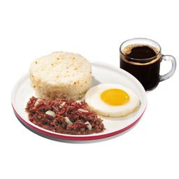 Corned Beef w/ Drink