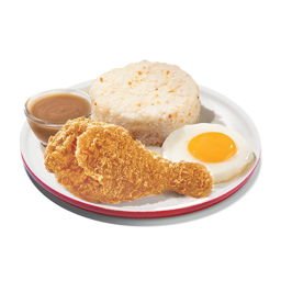 1 - pc. Breakfast Chickenjoy Solo