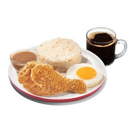 1 - pc. Breakfast Chickenjoy w/ Drink