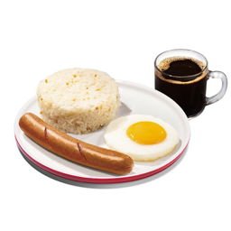 Breakfast Hotdog w/ Drink