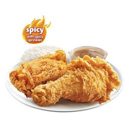 2 - pc. Chickenjoy Spicy Solo