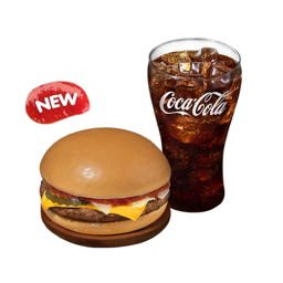 Special Cheesy Yumburger w/ Drink