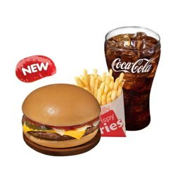 Special Cheesy Yumburger w/ Fries &amp; Drink