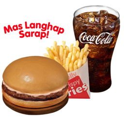 Yumburger w/ Fries &amp; Drink