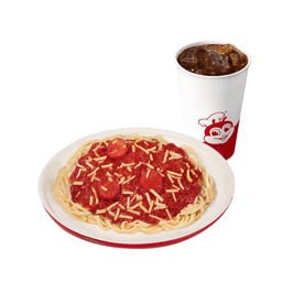 Jolly Spaghetti w/ Drink