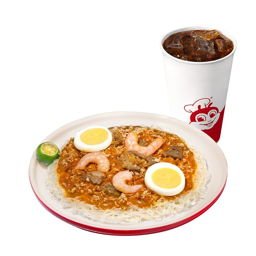 Palabok w/ Drink