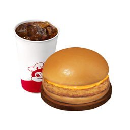 Golden BBQ Crunchy Chicken Sandwich w/ Drink
