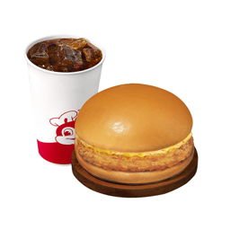 Chili Cheese Crunchy Chicken Sandwich w/ Drink