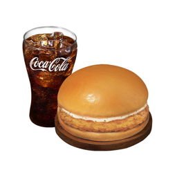Creamy Ranch Crunchy Chicken Sandwich w/ Drinks