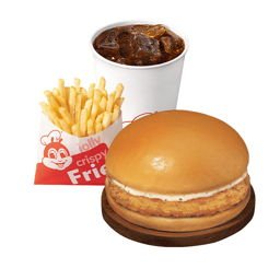 Creamy Ranch Crunchy Chicken Sandwich w/ Fries &amp; Drinks