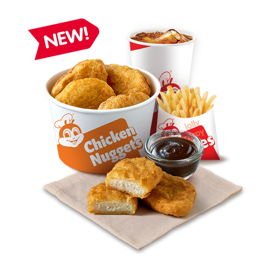 6 - pc. Chicken Nuggets w/ Fries &amp; Drink