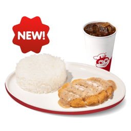 Pepper Cream Chicken Fillet w/ Drink