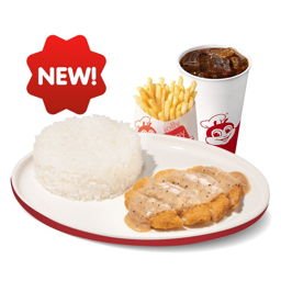 Pepper Cream Chicken Fillet w/ Fries &amp; Drink