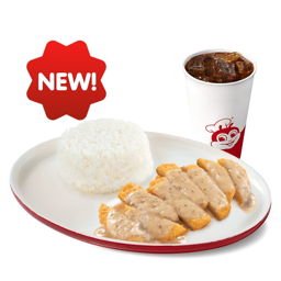 2-pc. Pepper Cream w/ Drink