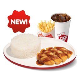 Tomato 'n Cheese Chicken Fillet w/ Fries &amp; Drink