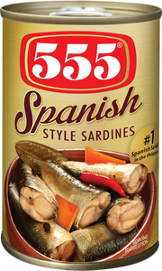 555 Sardines Spanish Style | 155g