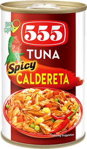 555 Tuna Spicy Caldereta | 155g