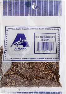 A MARK BLACK PEPPER GRANULES 50G