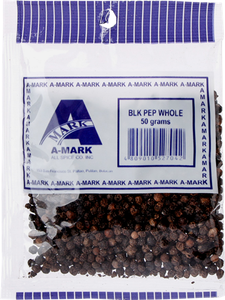 A MARK WHOLE BLACK PEPPER 50G