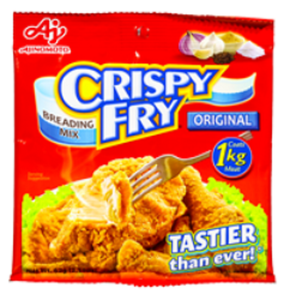 AJINOMOTO CRISPY FRY BREADING MIX REGULAR 62G