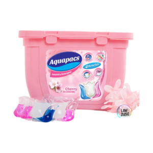 Aqua Pacs Laundry Capsule Cherry Blossom | 25pcs