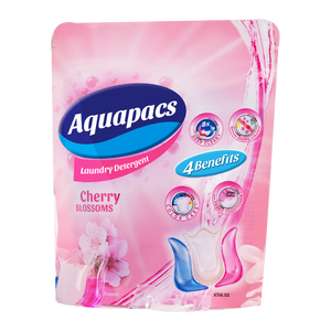 Aqua Pacs Laundry Capsule Cherry Blossom Refill | 10pcs