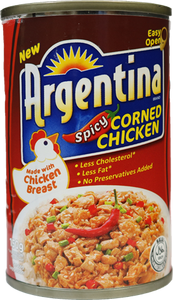 Argentina Corned Chicken Spicy | 150g