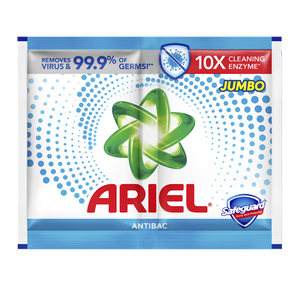 Ariel Detergent Powder Antibac Double | 54g 6pcs
