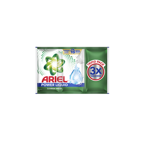 Ariel Liquid Detegent Sunrise Fresh Triquids | 81g 6pcs