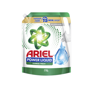 Ariel Liquid Detergent Refill Sunrise Fresh | 2.16kg